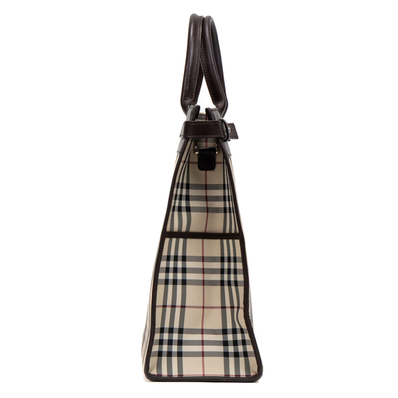 Burberry Vertical Tote - Picture 3 of 10